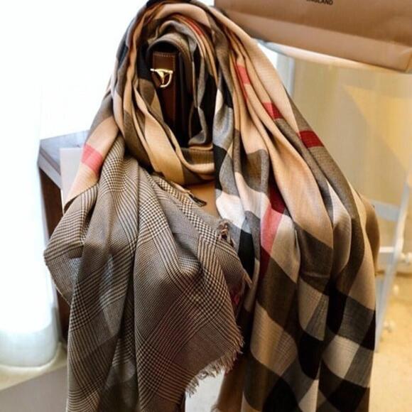 Reversible Shawl Scarf - Picture 2 of 7